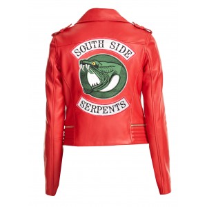 Riverdale Cheryl Blossom Serpent Jacket
