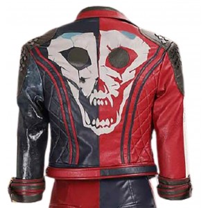 Harley Quinn Suicide Squad Bomber Leather Jacket For Women Harley Quinn Suicide Squad Bomber Leather Jacket For Women