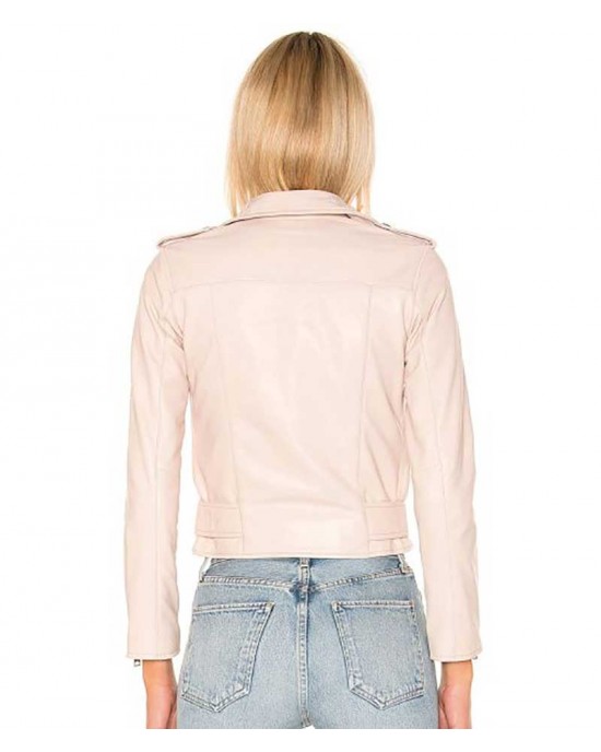Elizabeth Tulloch Superman & Lois Lane Leather Jacket