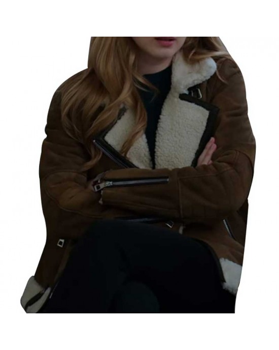 Virgin River Melinda Monroe Shearling Jacket