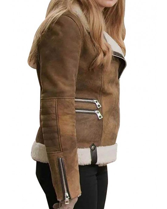 Virgin River Melinda Monroe Shearling Jacket