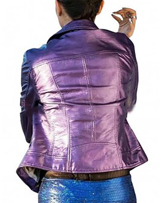 Vox Lux Celeste Montgomery Purple Jacket Vox Lux Celeste Montgomery Purple Jacket