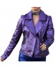 Vox Lux Celeste Montgomery Purple Jacket Vox Lux Celeste Montgomery Purple Jacket