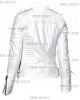 Women Fashion Quilted White Jacket