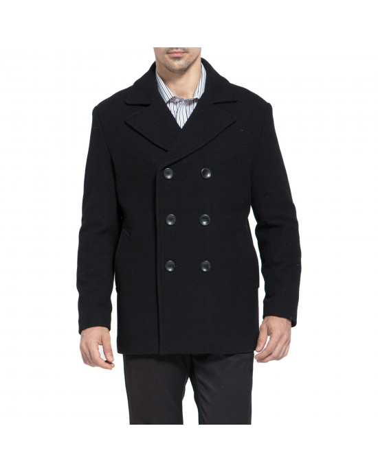 Shelter Jason Statham Mason Black Wool Coat Jacket Shelter Jason Statham Mason Black Wool Coat Jacket