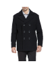 Shelter Jason Statham Mason Black Wool Coat Jacket Shelter Jason Statham Mason Black Wool Coat Jacket