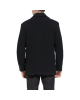 Shelter Jason Statham Mason Black Wool Coat Jacket Shelter Jason Statham Mason Black Wool Coat Jacket
