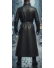 Leather Long Coat Men’s