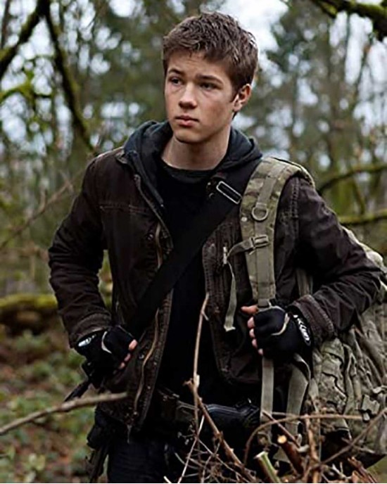 Tom Holland Chaos Walking Brown Jacket Tom Holland Chaos Walking Brown Jacket