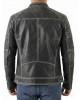 Men’s Classic Black Leather Jacket