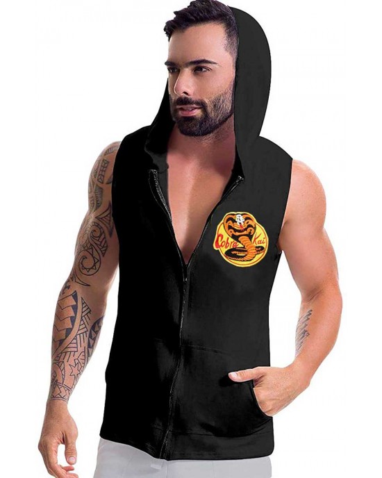 Cobra Kai Black Hoodie