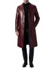 Men’s Embossed Crocodile Leather long coat Men’s Embossed Crocodile Leather long coat