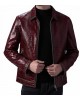 Men’s Embossed Crocodile Leather Jacket