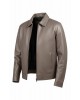 Premium Men’s Brown faux Leather Jacket