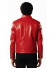 Hollywood Elite Men’s High-Shine PVC Jacket – Cinematic Action Edition