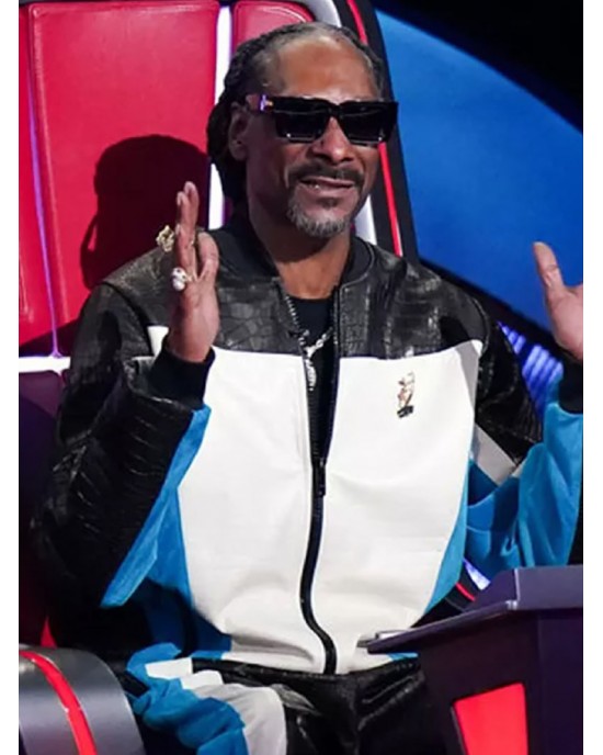 The Voice Season 26 Snoop Dogg Jacket The Voice Season 26 Snoop Dogg Jacket