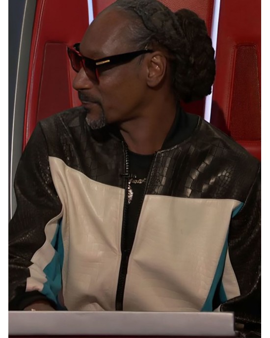 The Voice Season 26 Snoop Dogg Jacket The Voice Season 26 Snoop Dogg Jacket