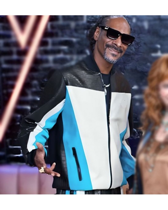 The Voice Season 26 Snoop Dogg Jacket The Voice Season 26 Snoop Dogg Jacket