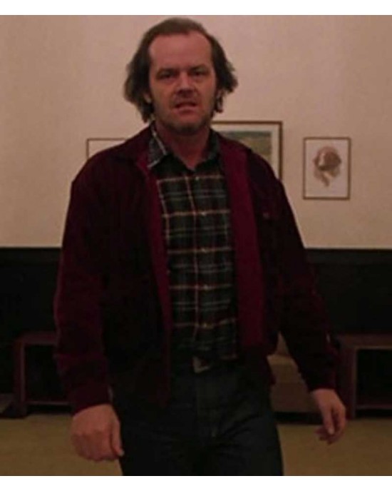 The Shining Jack Torrance Red Jacket