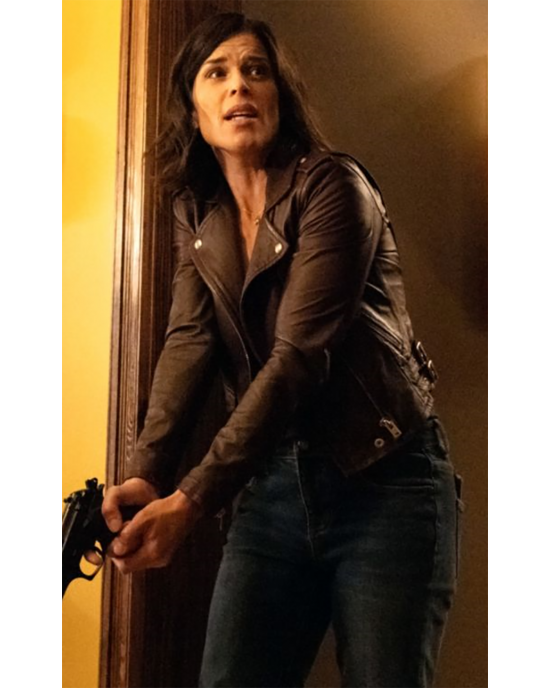 Scream 7 Neve Campbell Sidney Prescott Leather Jackets Scream 7 Neve Campbell Sidney Prescott Leather Jackets