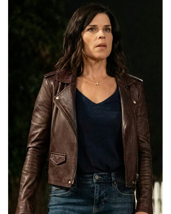 Scream 7 Neve Campbell Sidney Prescott Leather Jackets Scream 7 Neve Campbell Sidney Prescott Leather Jackets