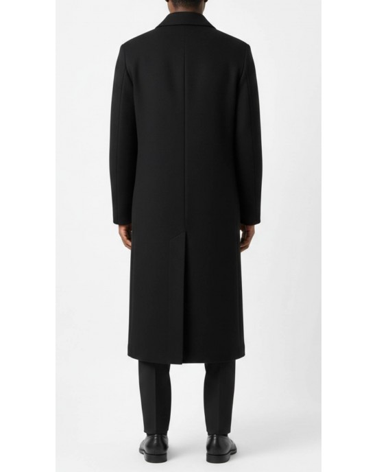 The Urban Wool Overcoat