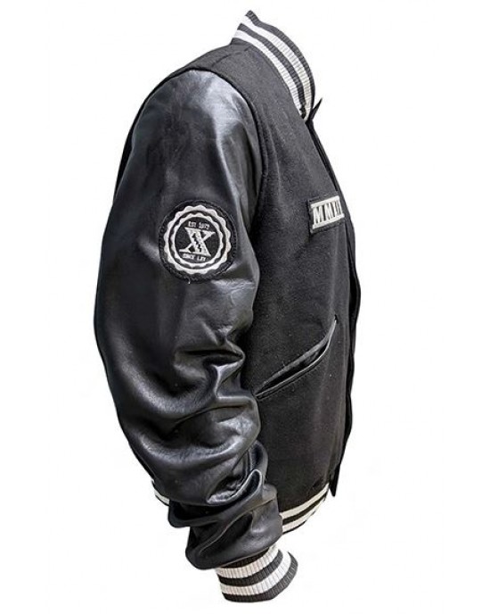 XO Tour Award The Weeknd Varsity Jacket