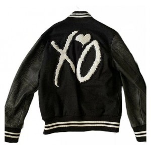 XO Tour Award The Weeknd Varsity Jacket