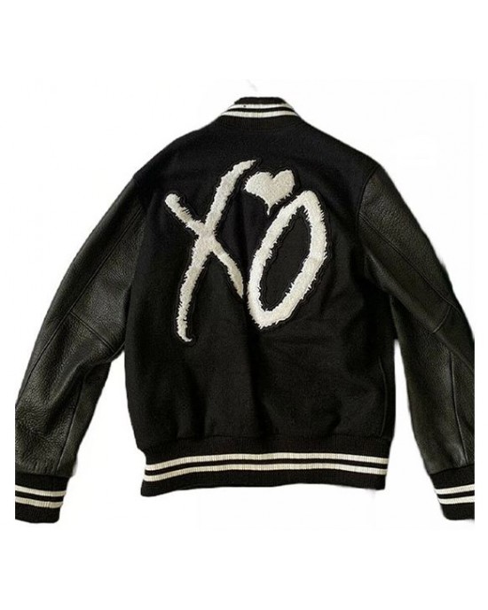 XO Tour Award The Weeknd Varsity Jacket