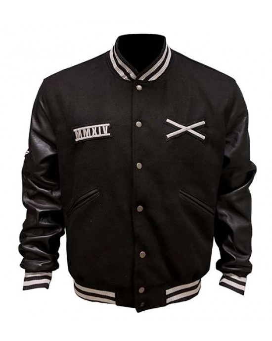 XO Tour Award The Weeknd Varsity Jacket