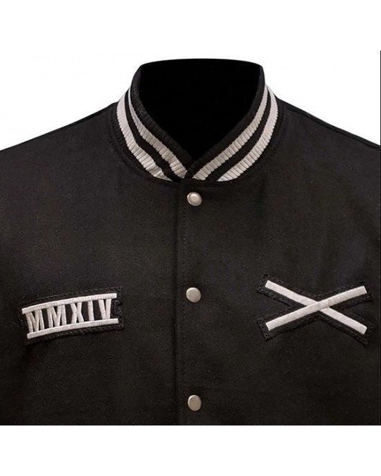 XO Tour Award The Weeknd Varsity Jacket
